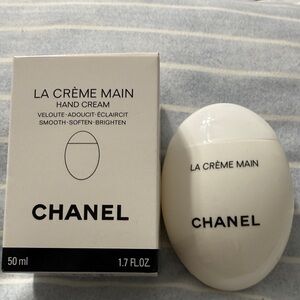 CHANEL La Crème Main Hand Cream - Elegant White